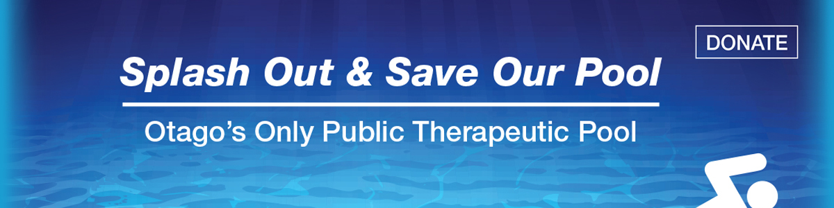 Dunedin's only therapeutic pool