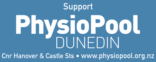 Physio Pool Dunedin Bumper Sticker