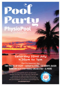 Pool Party Poster