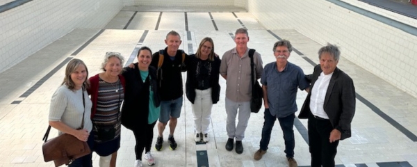 Group Photo of Trustees